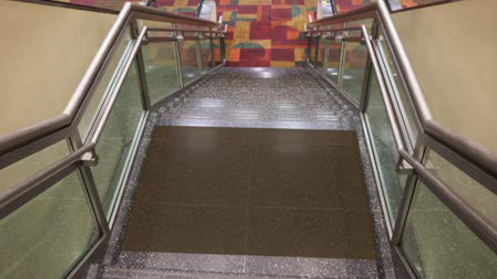 ICC-NorthCampus-Crossroads-2ndLvl-Lobby-StairwellLanding