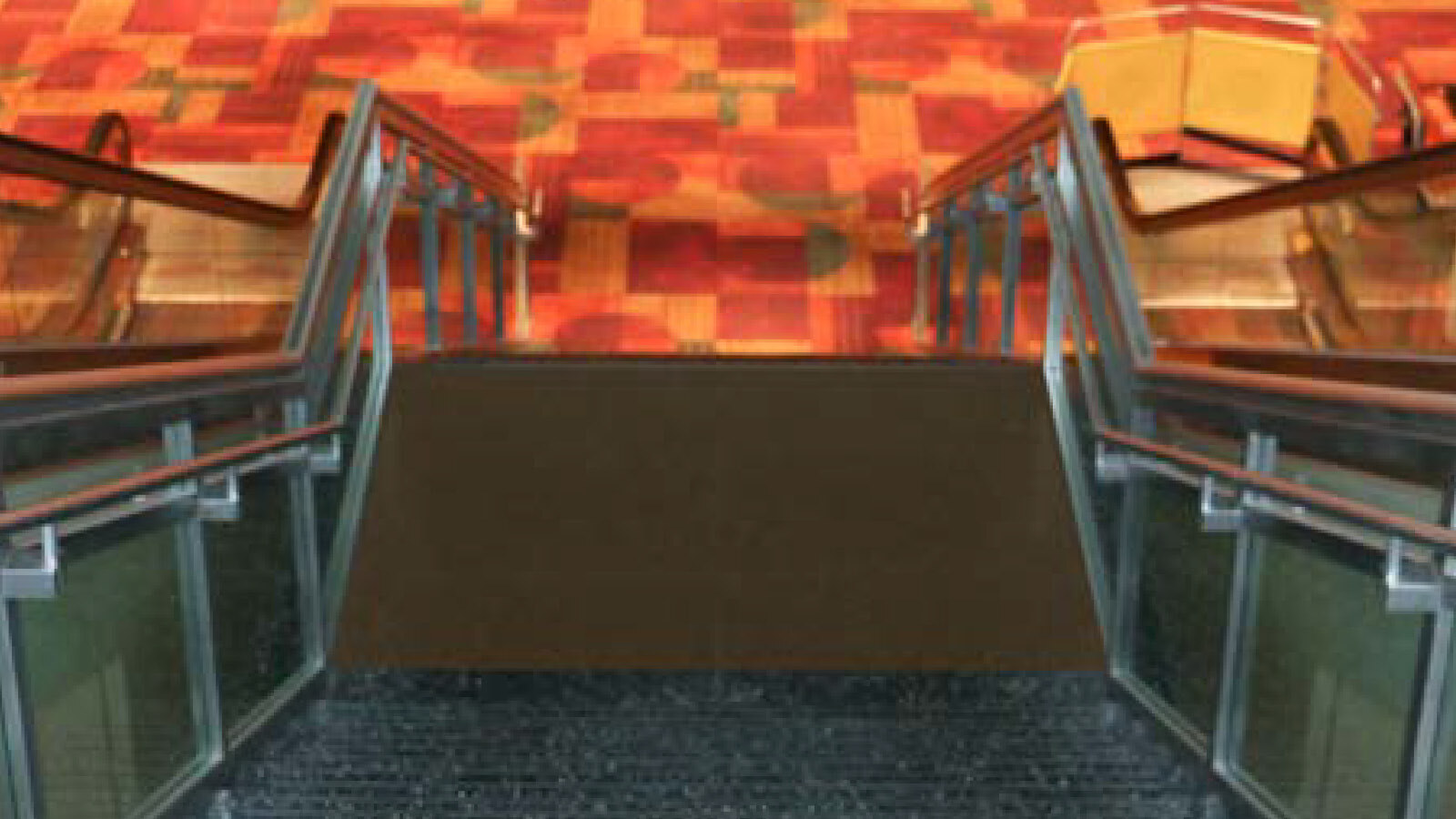 ICC-NorthCampus-WabashEast-2ndLvl-Lobby-StairwellLanding2